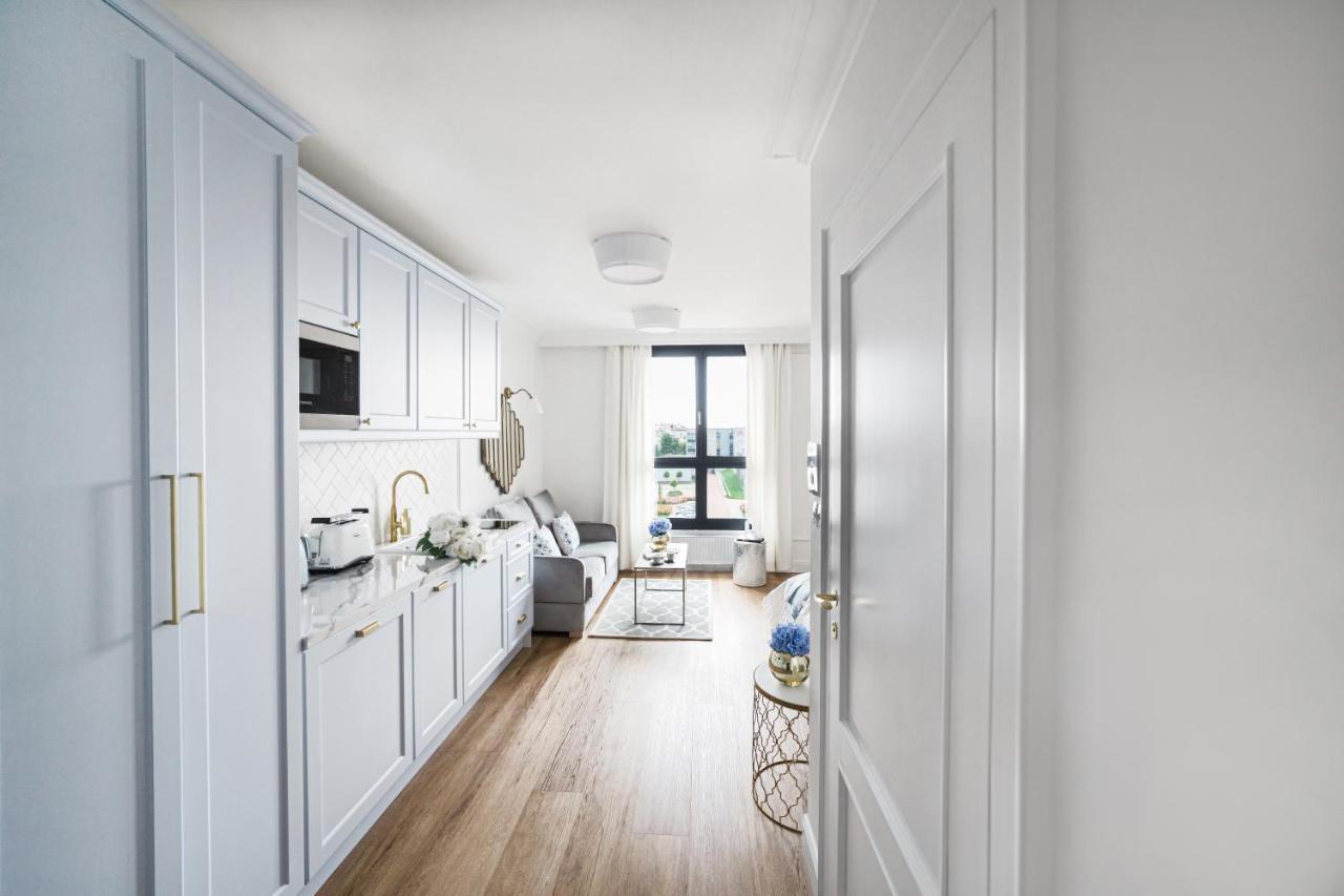 Apartament Golden Place 2 克拉科夫 外观 照片