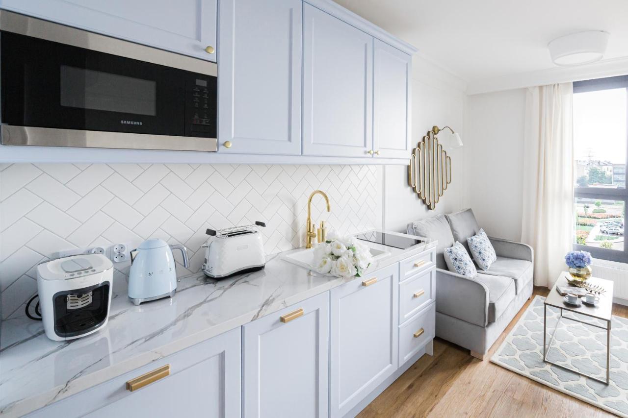 Apartament Golden Place 2 克拉科夫 外观 照片