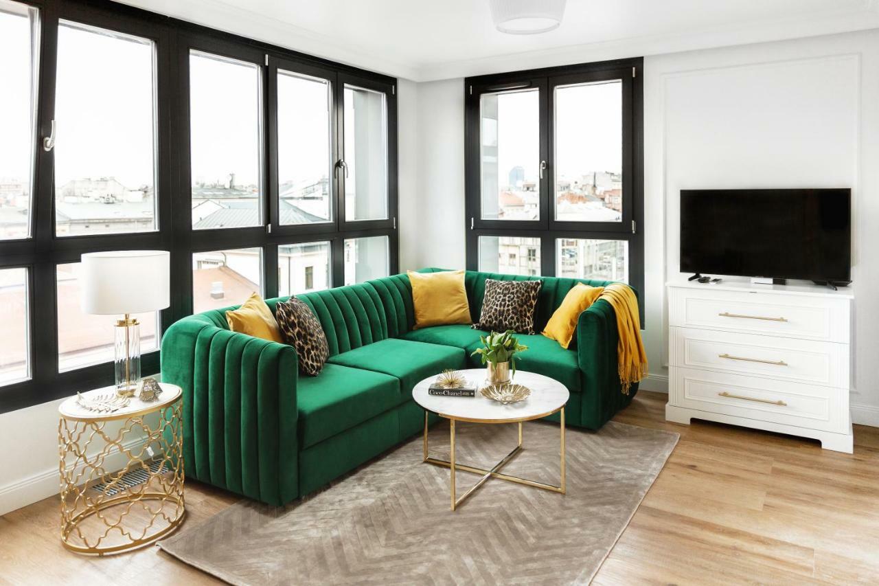 Apartament Golden Place 2 克拉科夫 外观 照片