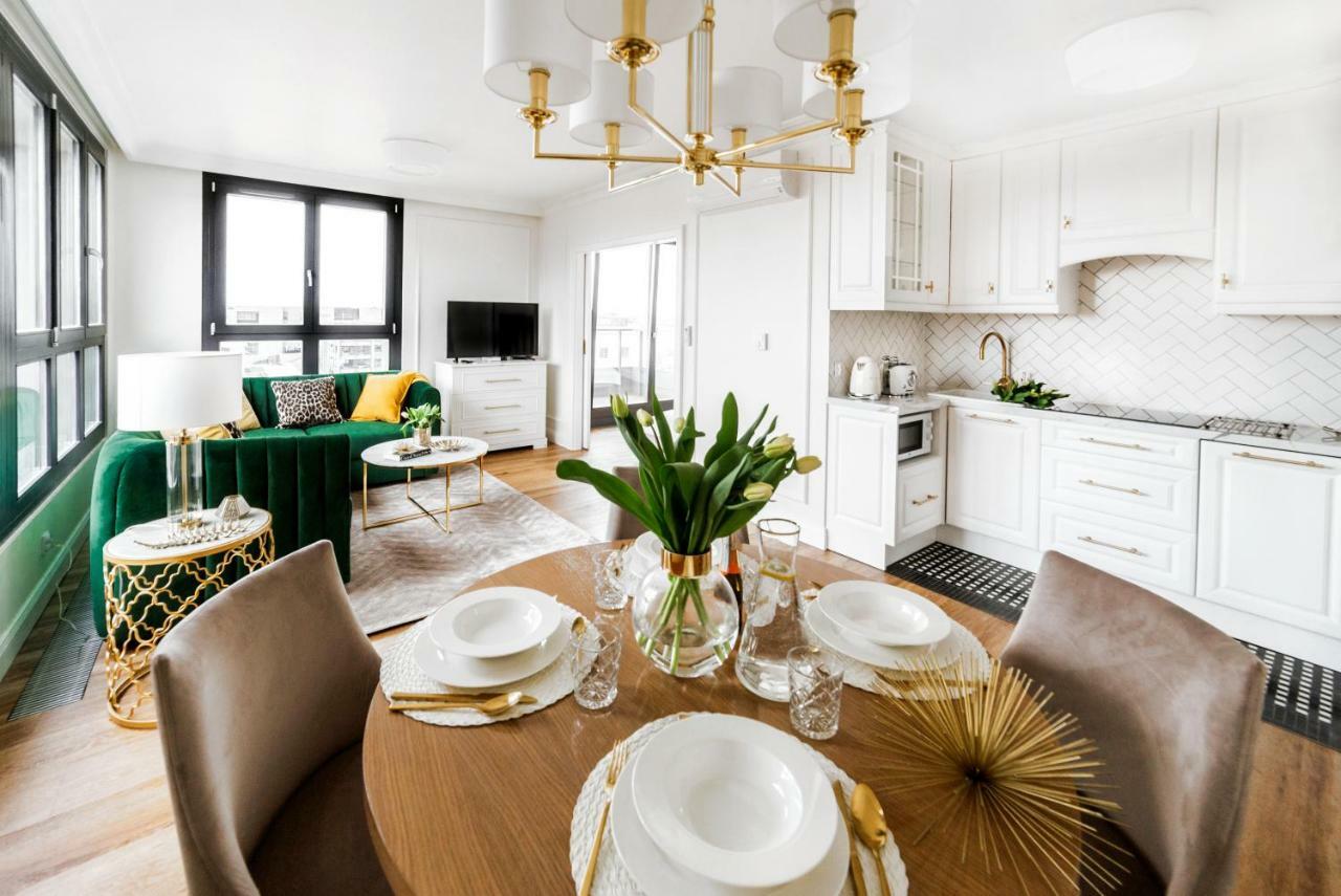 Apartament Golden Place 2 克拉科夫 外观 照片