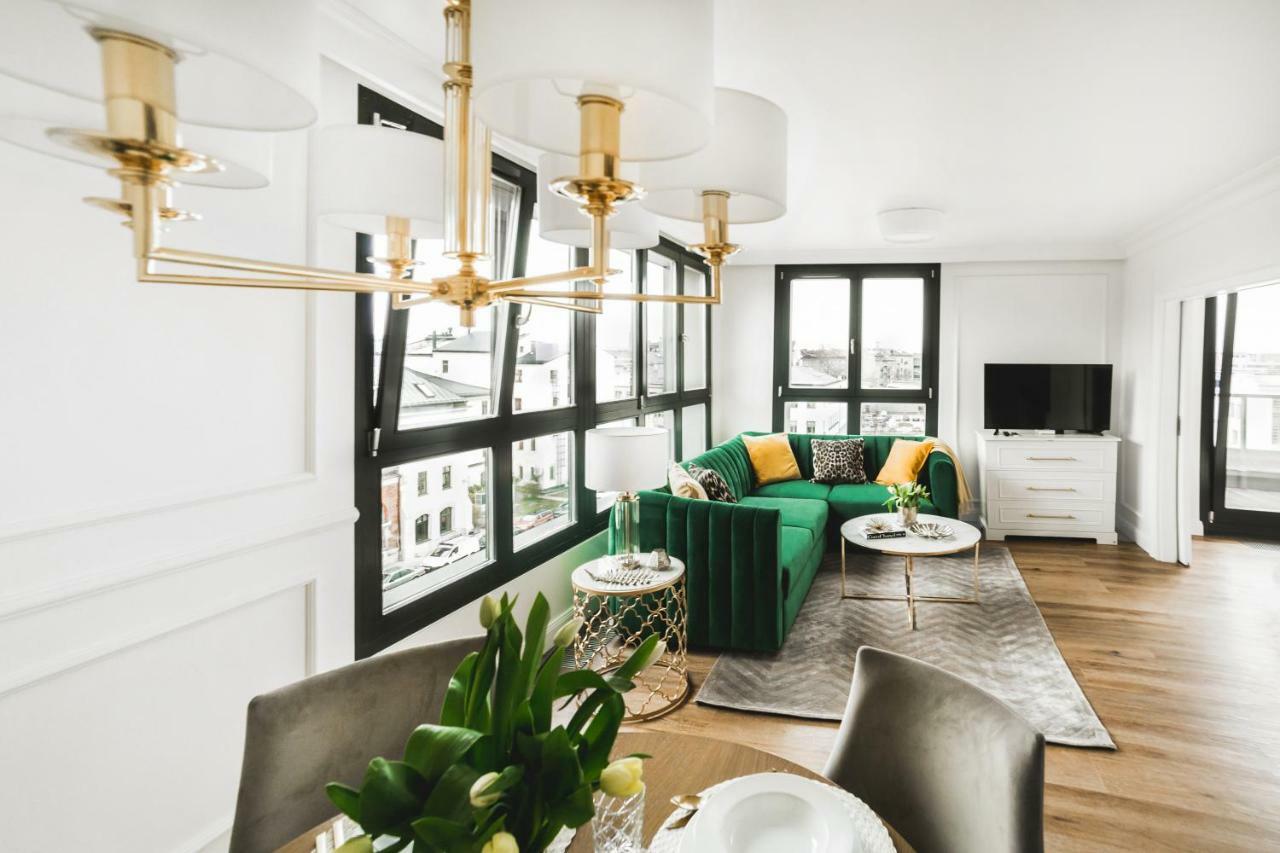 Apartament Golden Place 2 克拉科夫 外观 照片