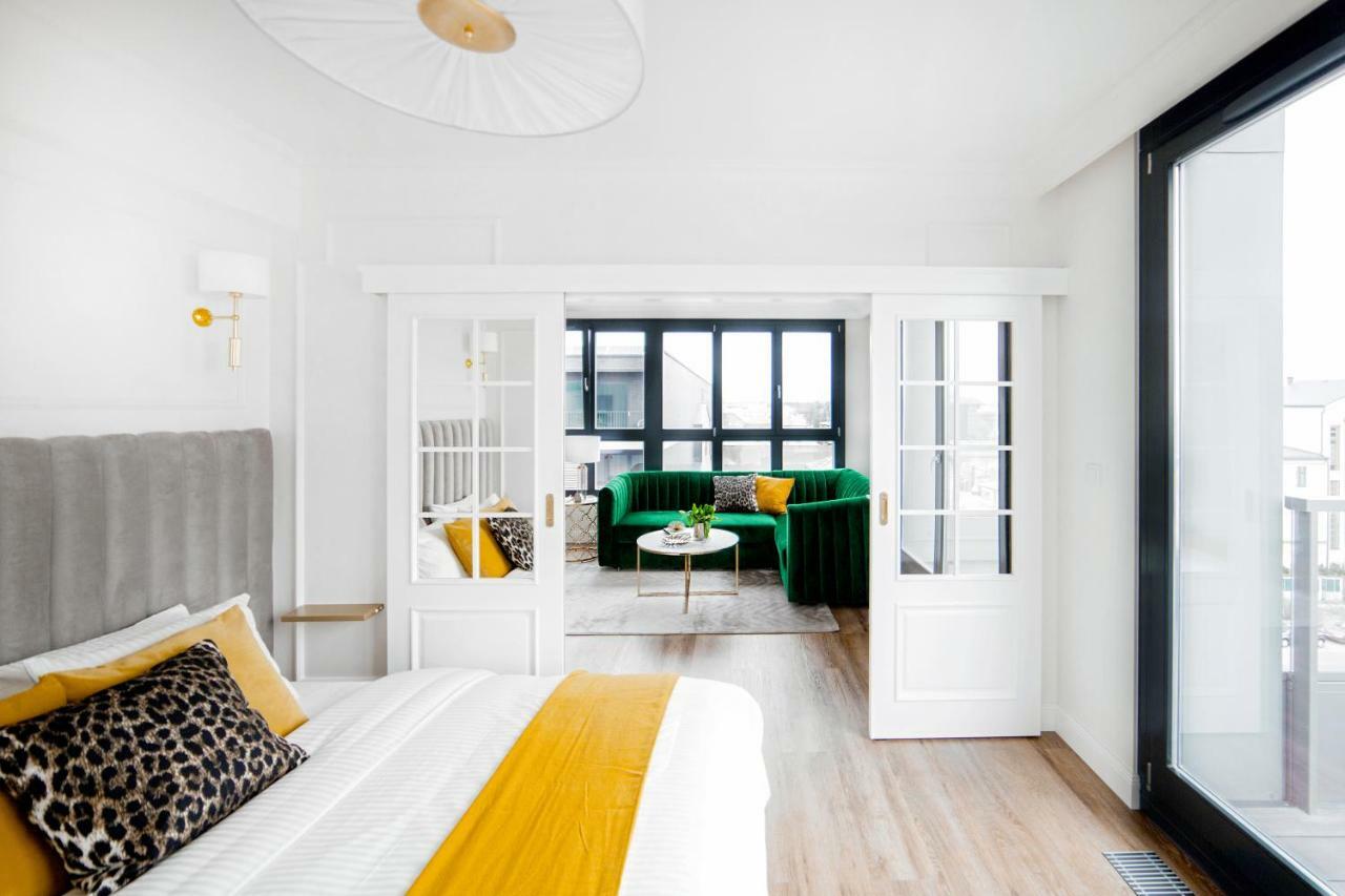 Apartament Golden Place 2 克拉科夫 外观 照片