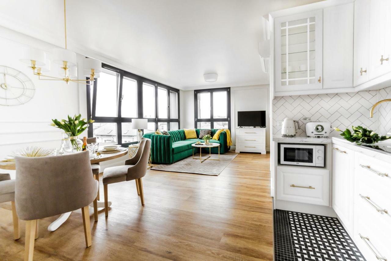 Apartament Golden Place 2 克拉科夫 外观 照片