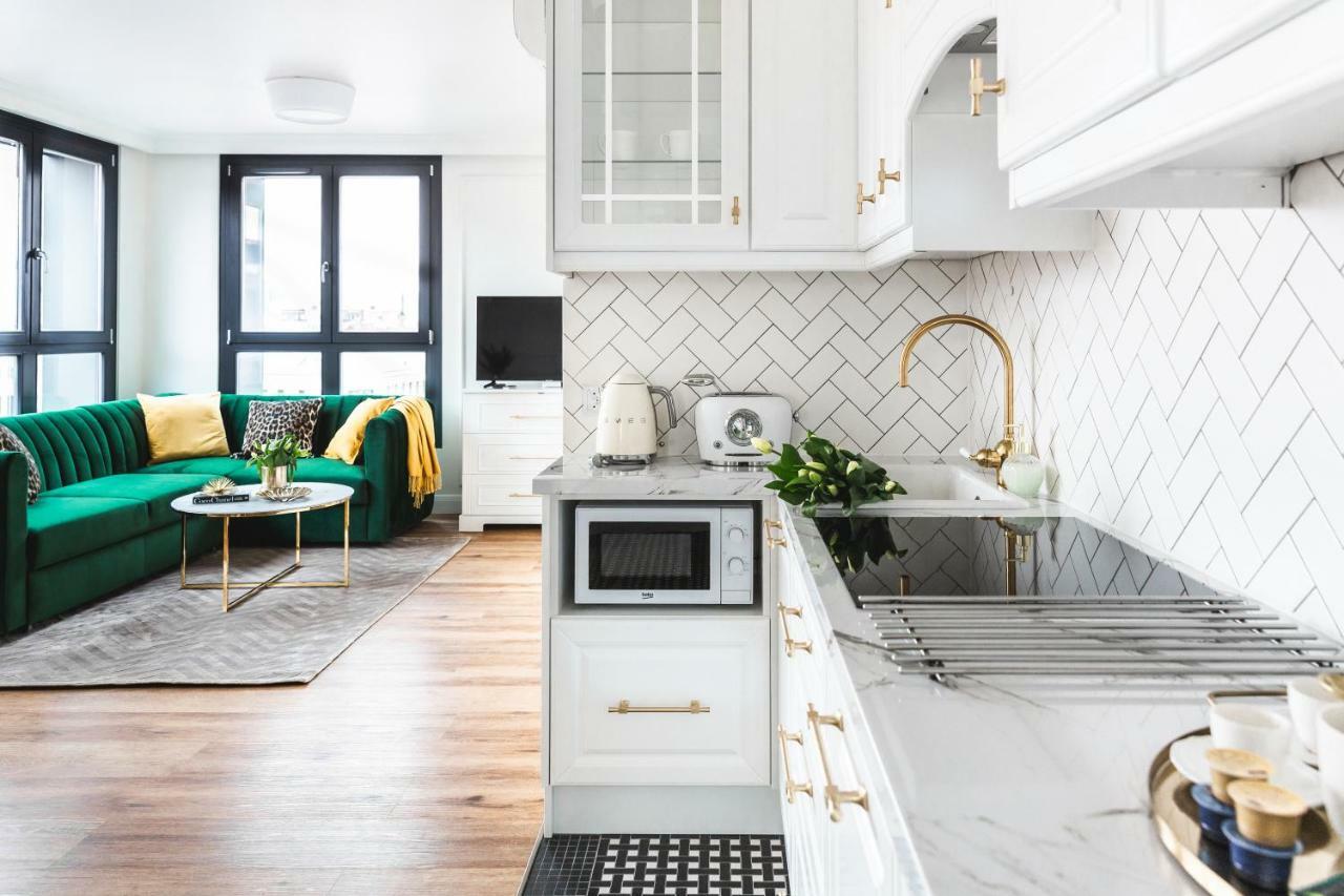 Apartament Golden Place 2 克拉科夫 外观 照片